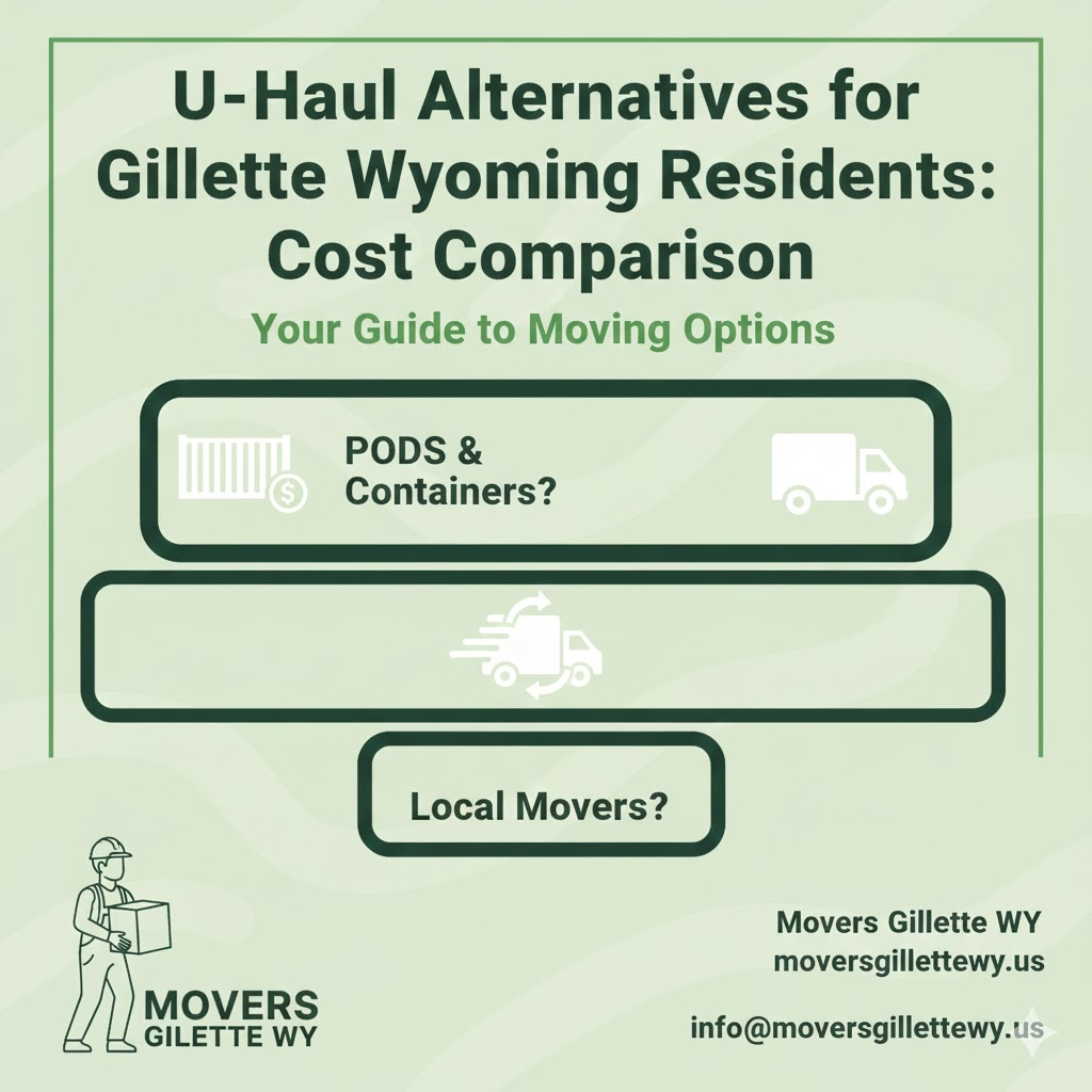 U-Haul Alternatives for Gillette Wyoming Residents: Cost Comparison